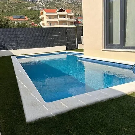 Penthouse Idra Ii - With Pool And Roof Terrace Apartment *