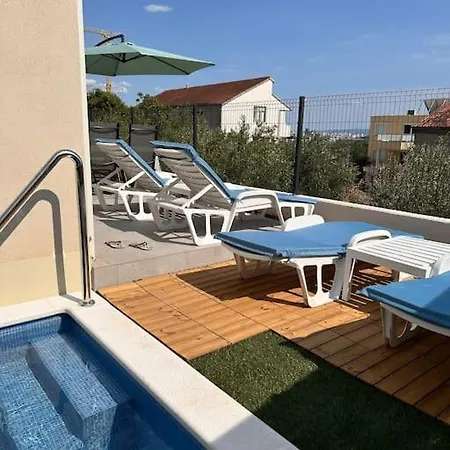 Apartment Penthouse Idra Ii - With Pool And Roof Terrace *